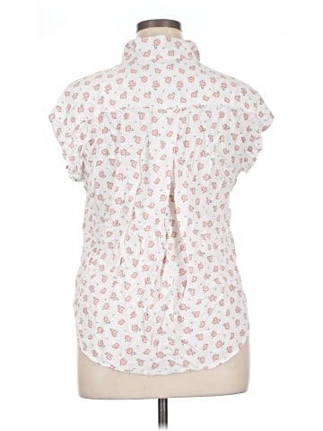 Jachs Girlfriend Short Sleeve Blouse (view 2)