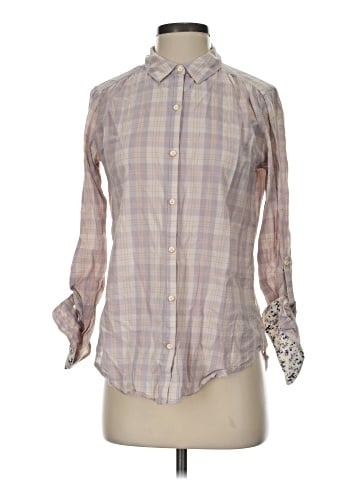 Isabella Sinclair Long Sleeve Button-Down Shirt (view 1)