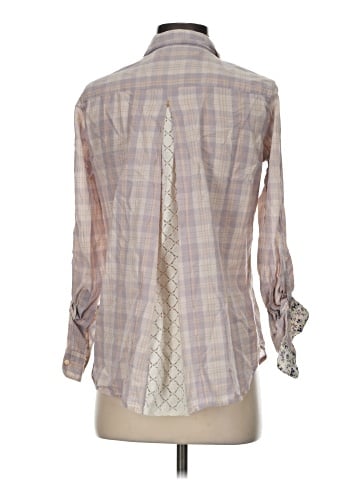 Isabella Sinclair Long Sleeve Button-Down Shirt (view 2)