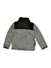 OshKosh B'gosh 100% Polyester Solid Gray Jacket Size 4 - photo 2