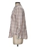 Isabella Sinclair Tweed Brown Long Sleeve Button-Down Shirt Size XS - photo 5