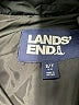 Lands' End 100% Polyester Black Vest Size S (tall) - photo 6