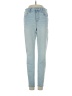 American Eagle Outfitters Solid Blue Jeans Size 4S - photo 1