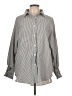 Assorted Brands Houndstooth Gray Long Sleeve Button-Down Shirt Size L - photo 1