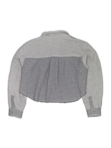 Zara Long Sleeve Button-Down Shirt (view 2)