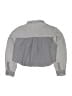 Zara Color Block Gray Long Sleeve Button-Down Shirt Size 13 - 14 - photo 2
