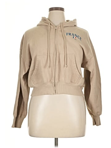 Mighty Fine Zip Up Hoodie (view 1)