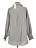Assorted Brands Houndstooth Gray Long Sleeve Button-Down Shirt Size L - photo 2