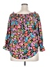 Unbranded Pink 3/4 Sleeve Blouse Size 2X - photo 2