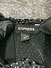 Express Black Long Sleeve Blouse Size XS - photo 7
