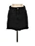Zara TRF Black Denim Skirt Size S - photo 1