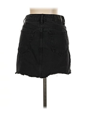 Zara TRF Denim Skirt (view 2)