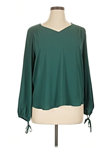 Collective Concepts Long Sleeve Blouse (view 1)