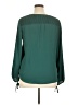 Collective Concepts Green Long Sleeve Blouse Size XL - photo 2