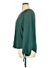 Collective Concepts Green Long Sleeve Blouse Size XL - photo 5