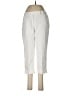 Ann Taylor LOFT Solid White Casual Pants Size 6 Petite - photo 1