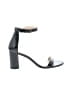 Stuart Weitzman Black Sandals Size 8 1/2 - photo 1