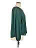 Collective Concepts Green Long Sleeve Blouse Size XL - photo 4