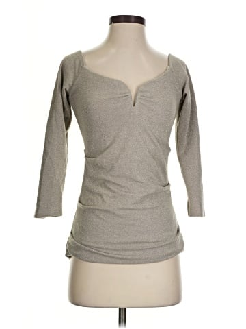 Nicole Miller Artelier 3/4 Sleeve Top (view 1)