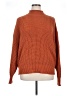 Unbranded Orange Turtleneck Sweater Size XL - photo 1