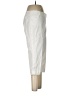 Ann Taylor LOFT Solid White Casual Pants Size 6 Petite - photo 4