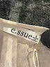 e.ssue 100% Polyester Animal Print Ivory Short Sleeve Blouse Size S - photo 7
