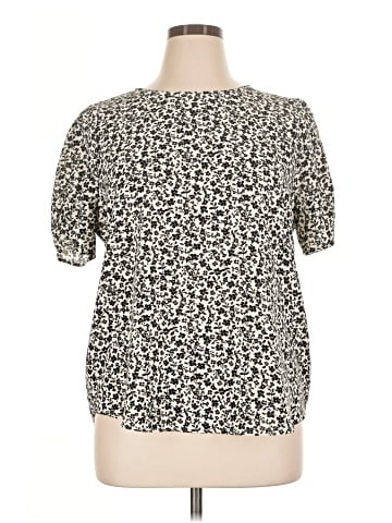 Papermoon Short Sleeve Blouse (view 1)