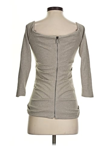 Nicole Miller Artelier 3/4 Sleeve Top (view 2)