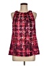 The Limited Red Sleeveless Blouse Size M - photo 1