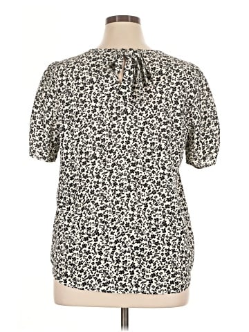 Papermoon Short Sleeve Blouse (view 2)