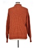 Unbranded Orange Turtleneck Sweater Size XL - photo 2