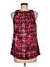 The Limited Red Sleeveless Blouse Size M - photo 2