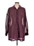ASOS Design Burgundy 3/4 Sleeve Blouse Size 10 - photo 1
