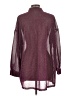 ASOS Design Burgundy 3/4 Sleeve Blouse Size 10 - photo 2