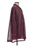ASOS Design Burgundy 3/4 Sleeve Blouse Size 10 - photo 4