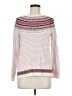Talbots Print White Pullover Sweater Size M - photo 1