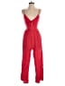 Mi ami Solid Red Jumpsuit Size S - photo 1