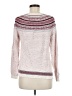 Talbots Print White Pullover Sweater Size M - photo 2