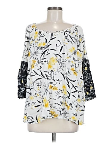 C established 1946 3/4 Sleeve Blouse (view 1)