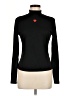Shein Hearts Black Turtleneck Sweater Size L - photo 1
