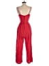 Mi ami Solid Red Jumpsuit Size S - photo 2