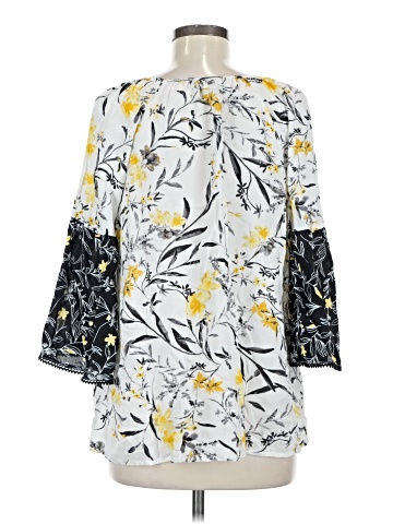 C established 1946 3/4 Sleeve Blouse (view 2)