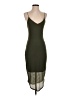 Express Solid Green Cocktail Dress Size S - photo 1