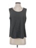 Habitat Gray Sleeveless Top Size S - photo 1