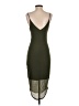 Express Solid Green Cocktail Dress Size S - photo 2