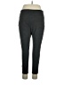Per Se Solid Gray Active Pants Size XL - photo 2
