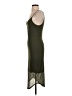 Express Solid Green Cocktail Dress Size S - photo 5