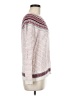 Talbots Print White Pullover Sweater Size M - photo 4