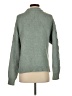 LC Lauren Conrad 100% Polyester Chevron-herringbone Green Pullover Sweater Size S - photo 2