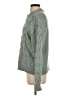 LC Lauren Conrad 100% Polyester Chevron-herringbone Green Pullover Sweater Size S - photo 5